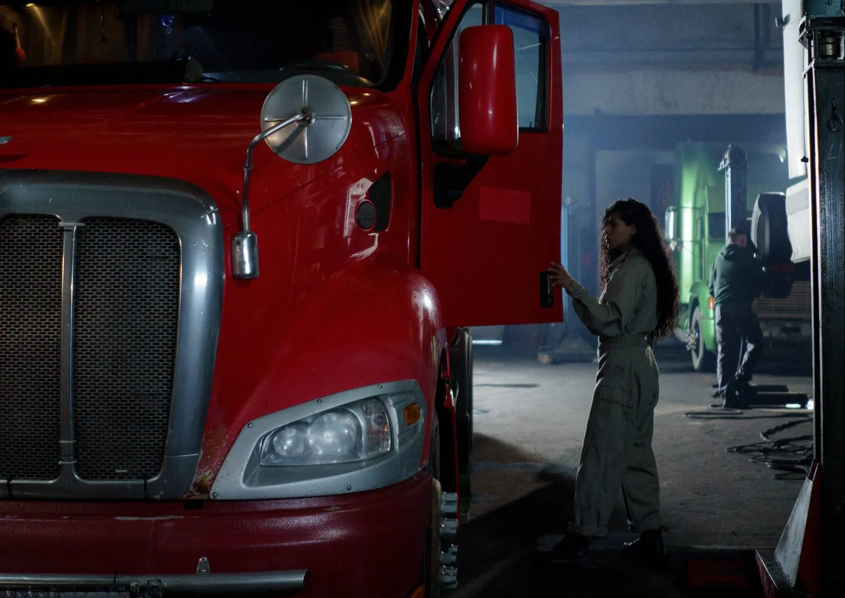 Quelle est la procédure de chargement et de déchargement des camions ?