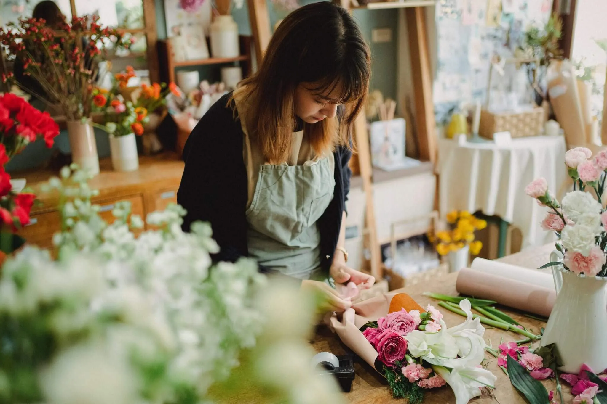 Quelles solutions d'emballage pour fleuriste privilégier pour assurer vos livraisons ?